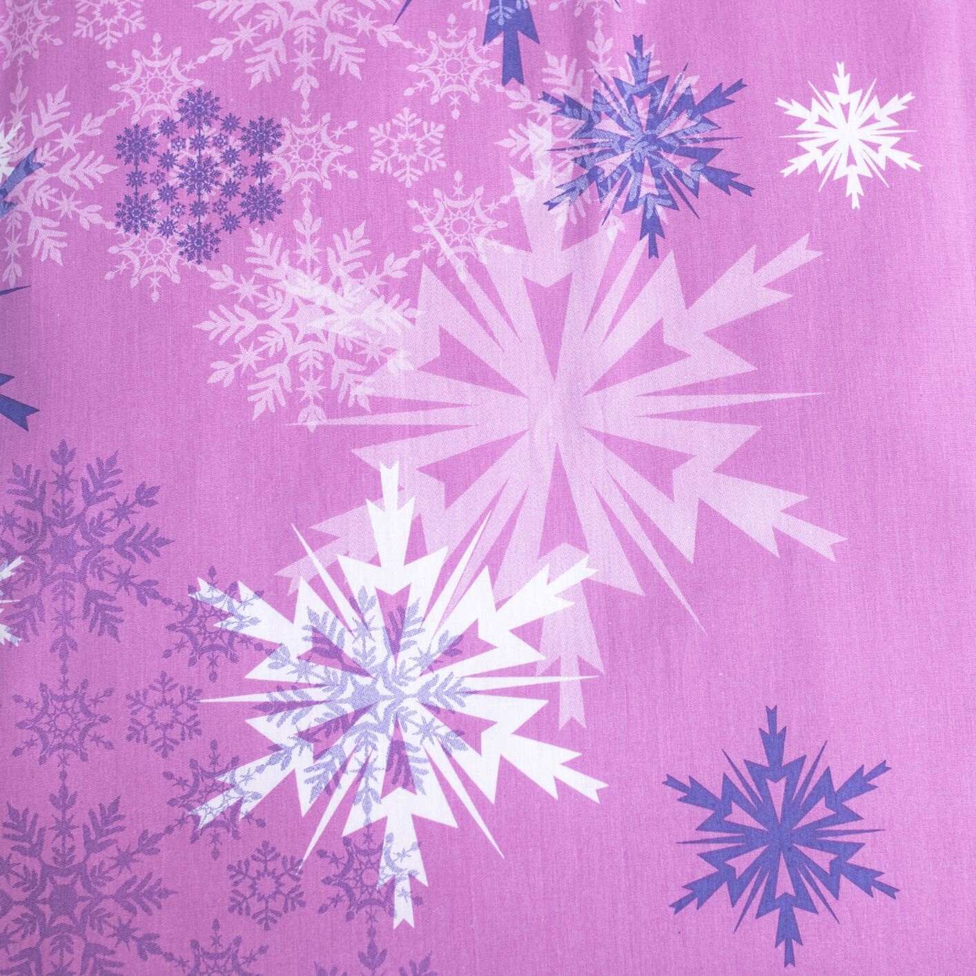 Povlečení do postýlky Frozen Purple 05 baby 100x135, 40x60 cm