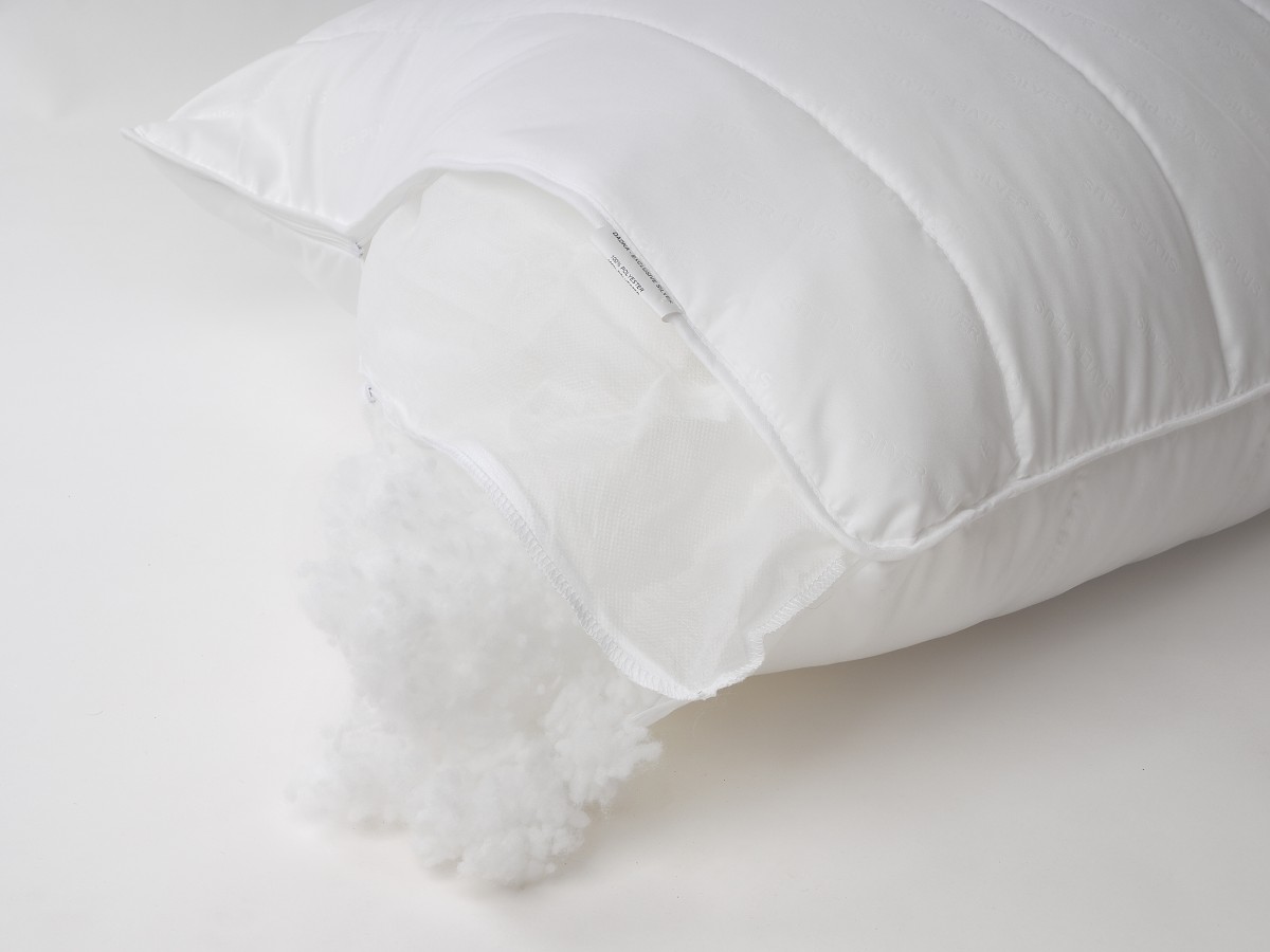 Polštář SILVER bílá 70x90 cm