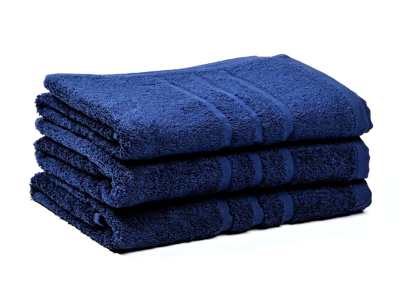 Ručník Viola marine modrá 50x100 cm