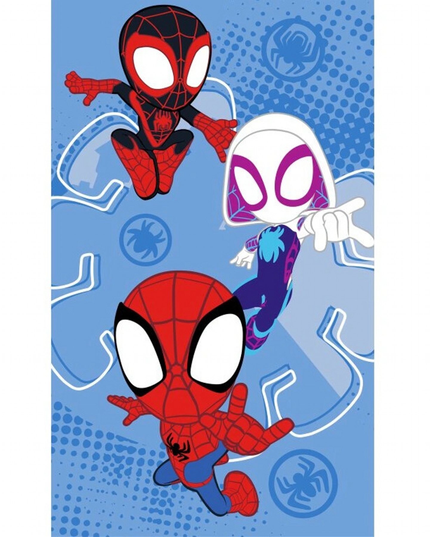 Dětský ručník Spidey Pavoučí síla 30x50 cm