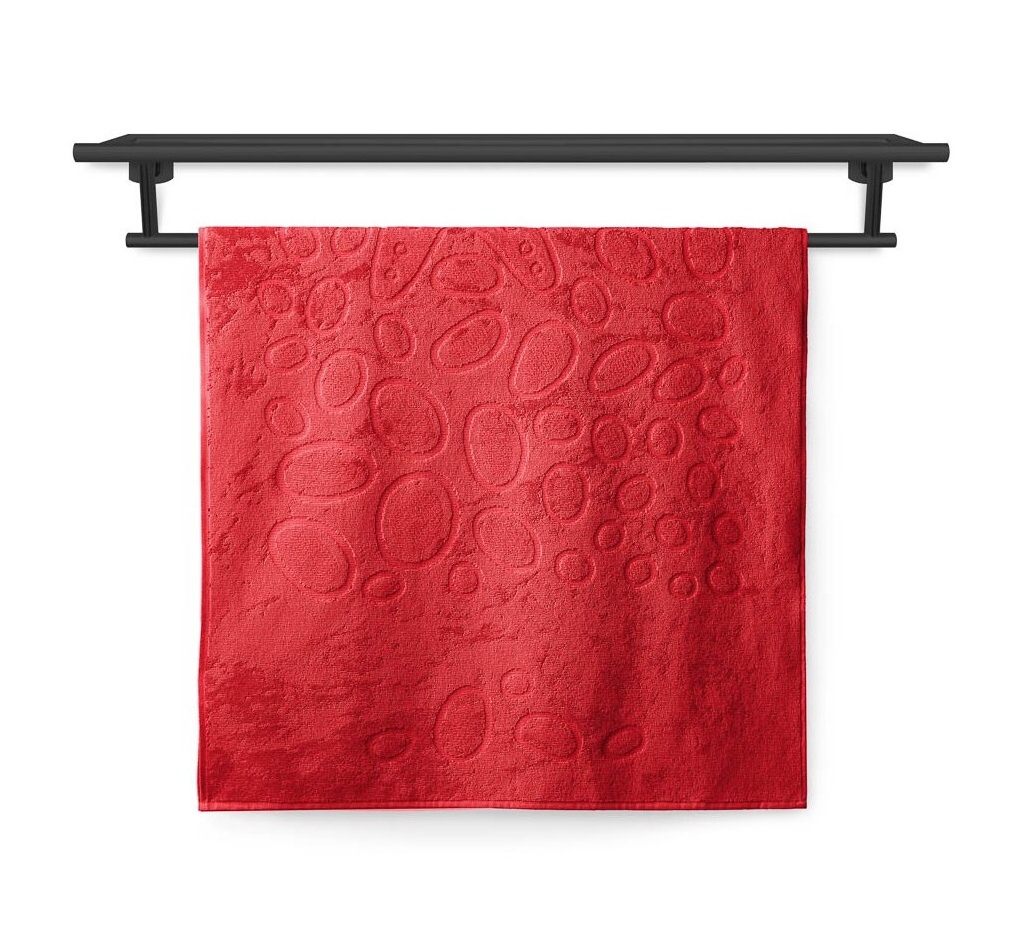 Plážová osuška GRANADA červená 104x180 cm