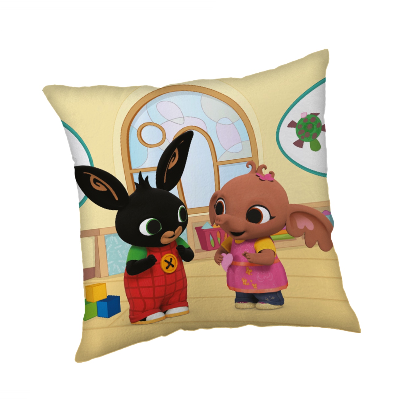 Polštářek Králíček Bing 051 40x40 cm