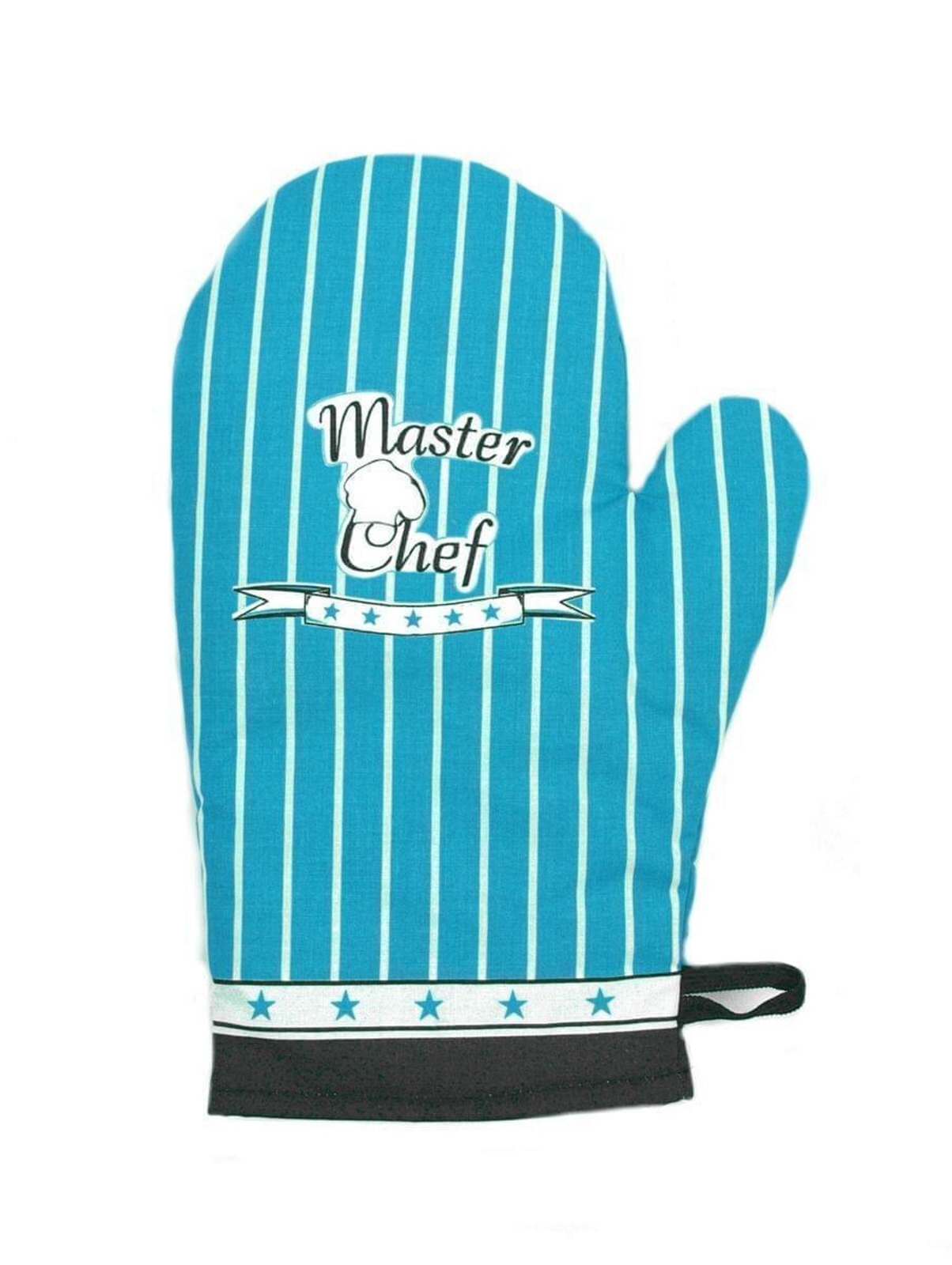 Kuchyňská chňapka Master Chef tyrkysová 1 ks 18x28 cm