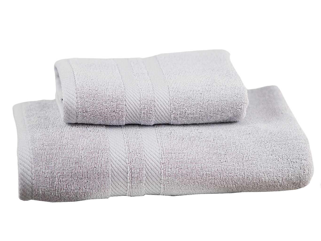 Ručník LINDA světle šedá 50x90 cm