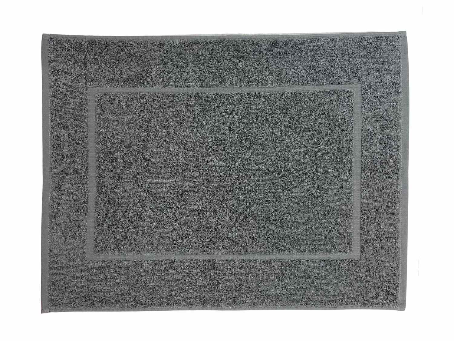 Koupelnová předložka Comfort střibrná 50x70 cm