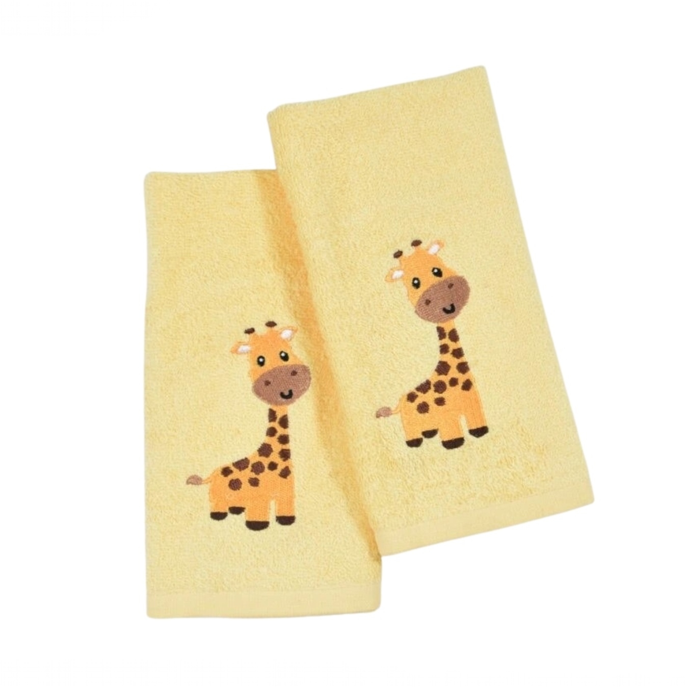 Dětský ručník LILI 30x50 cm žlutý