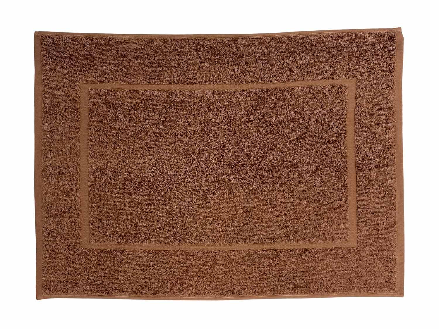 Koupelnová předložka Comfort hnědá 50x70 cm