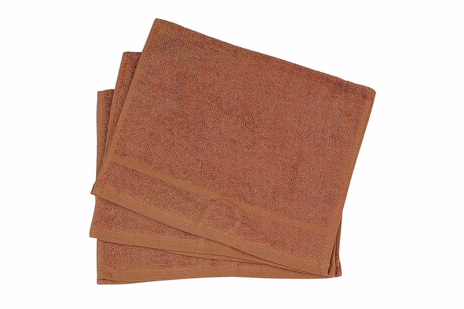 Ručník Sofie hnědá 30x50 cm