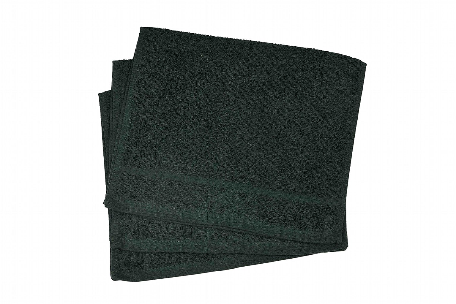 Ručník Sofie tmavě zelená 30x50 cm
