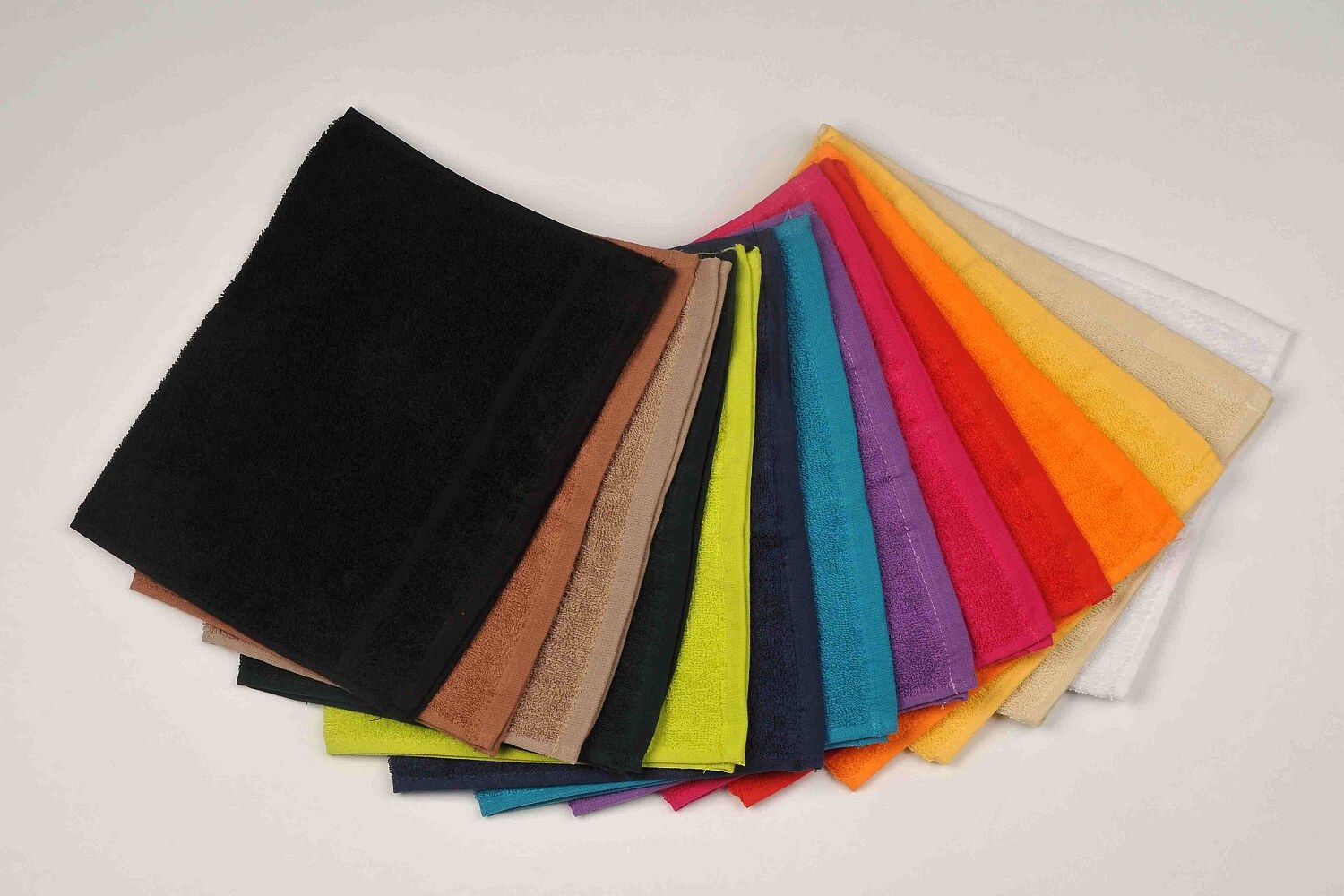 Ručník Sofie tmavě zelená 30x50 cm