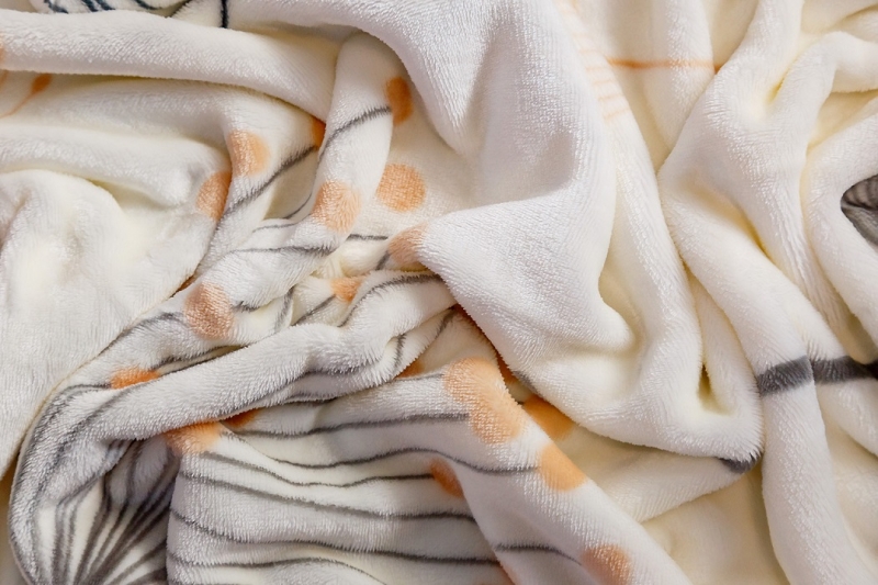 Povlečení mikroflanel Byliny měsíční třpyt 140x200, 70x90 cm