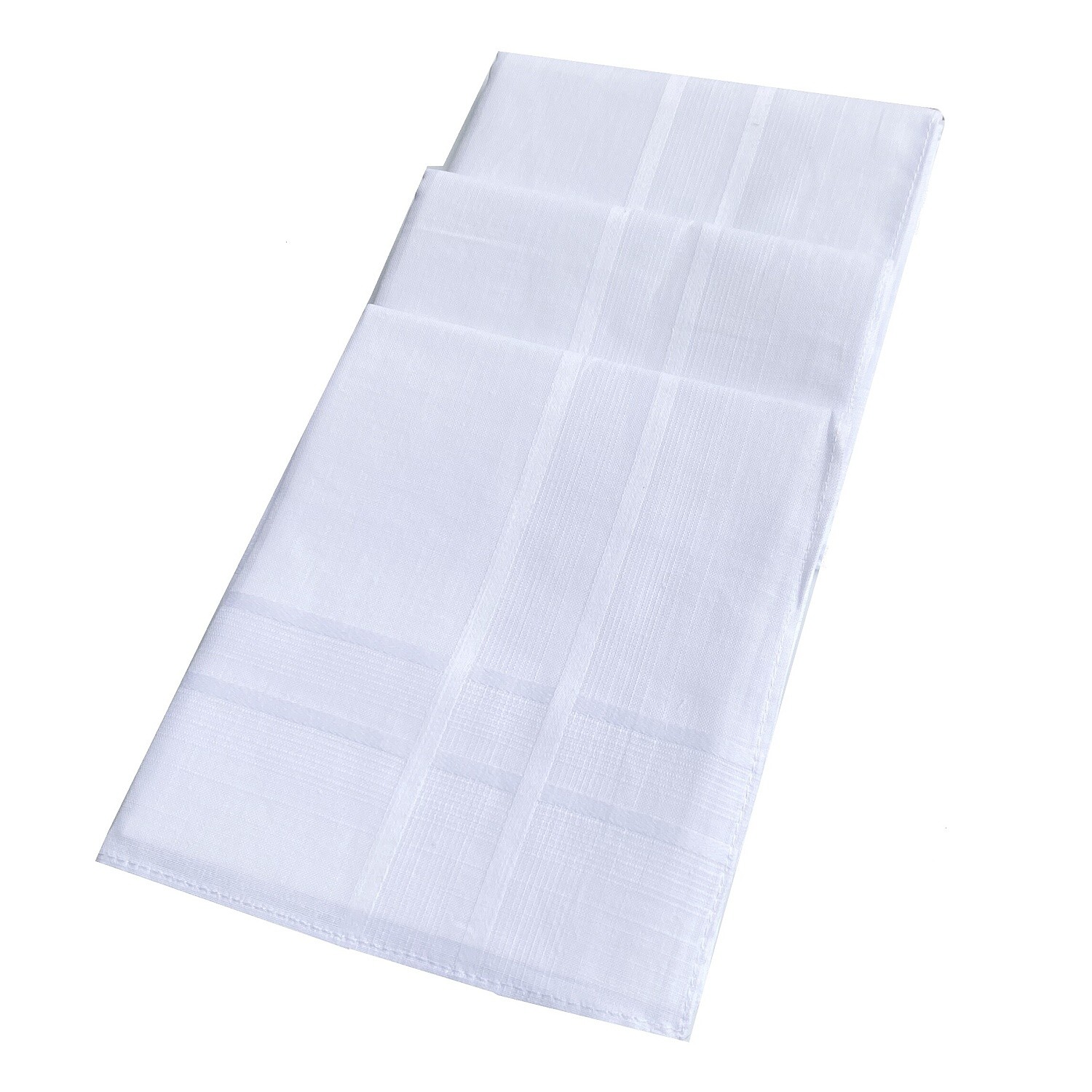 Dámský kapesník L13 bílý (6 ks)