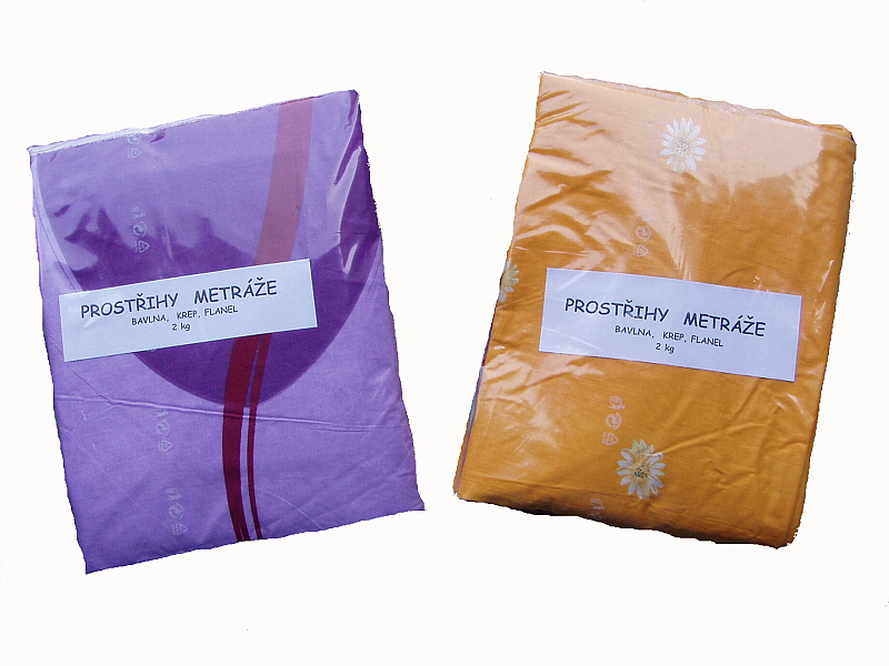 Bavlněné prostřihy balení 2 kg