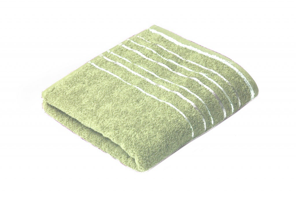 Osuška Zara 70x140 cm hrášková