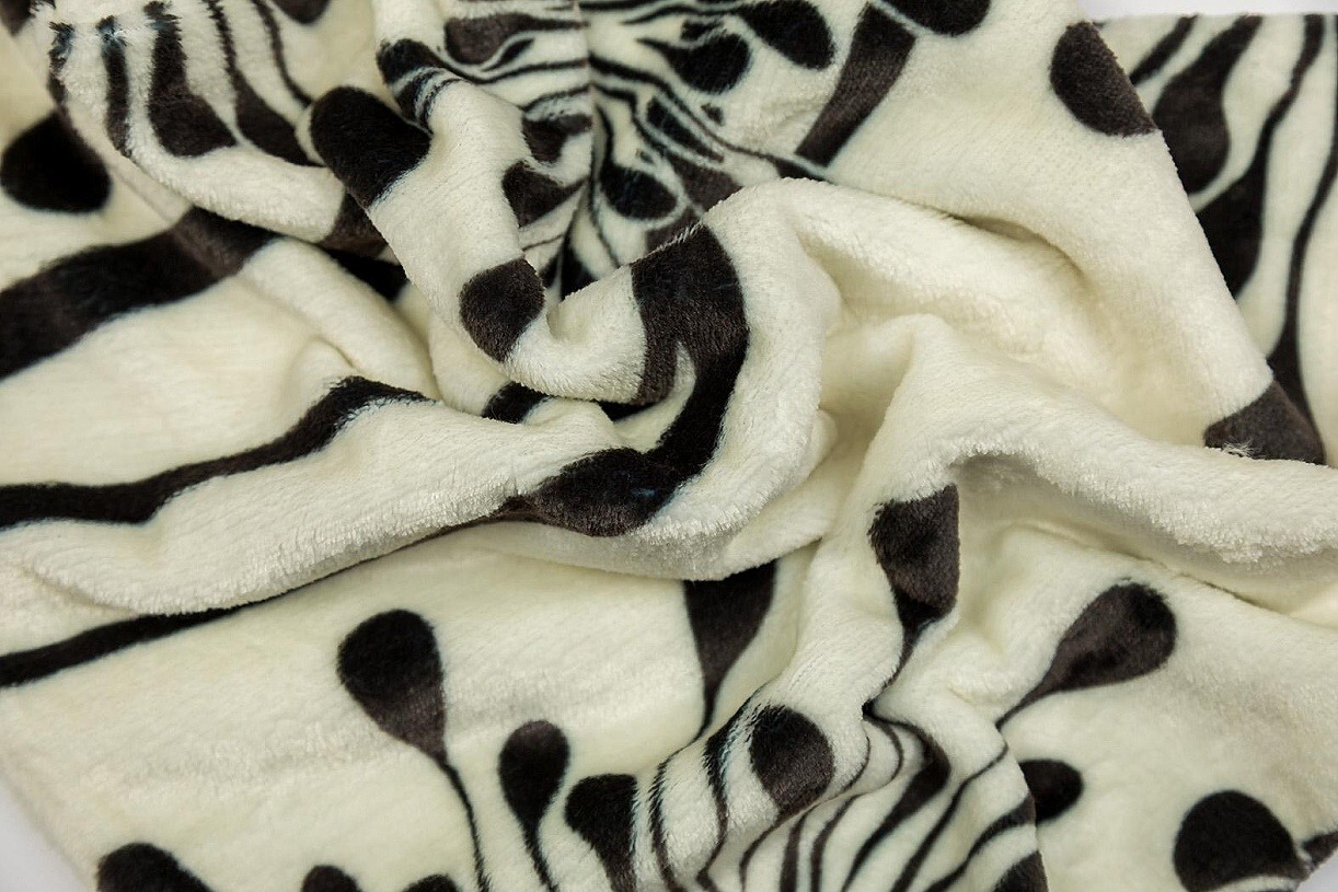 Povlečení mikroflanel Anabel 140x200, 70x90 cm