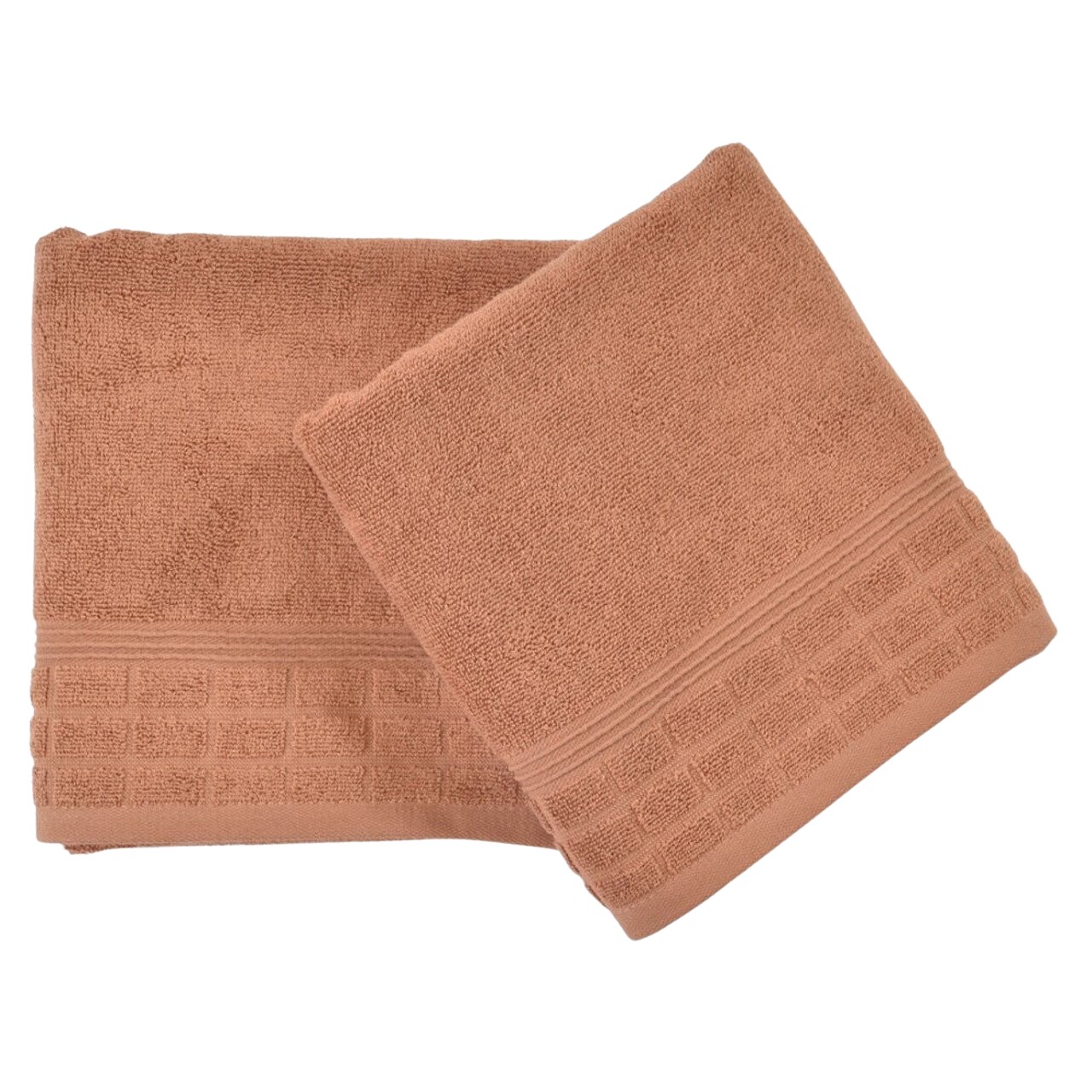 Ručník RINGO 50x100 cm oříškový