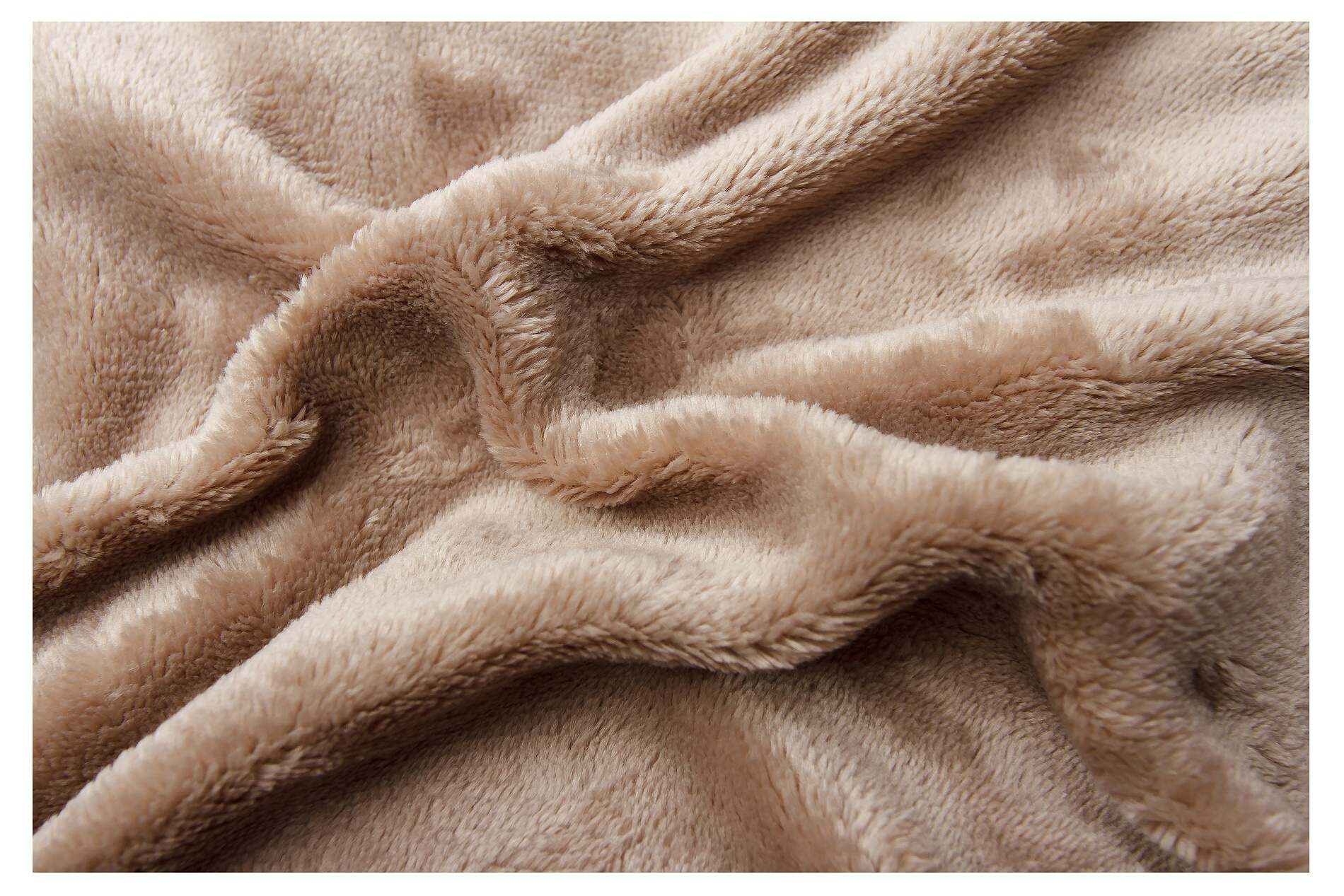 Prostěradlo mikroflanel čokoládové 90x200x20 cm