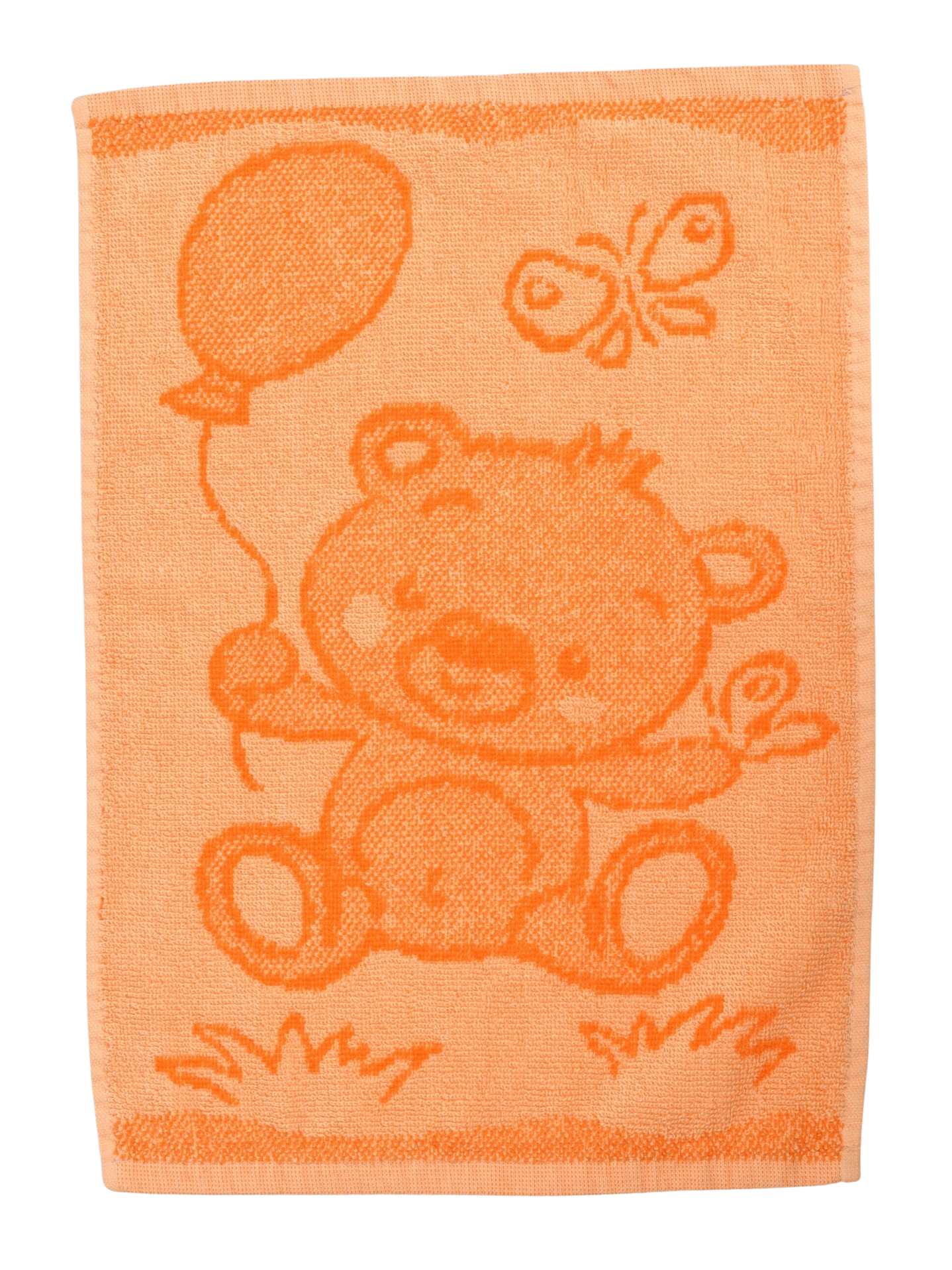 Dětský ručník Bear orange 30x50 cm