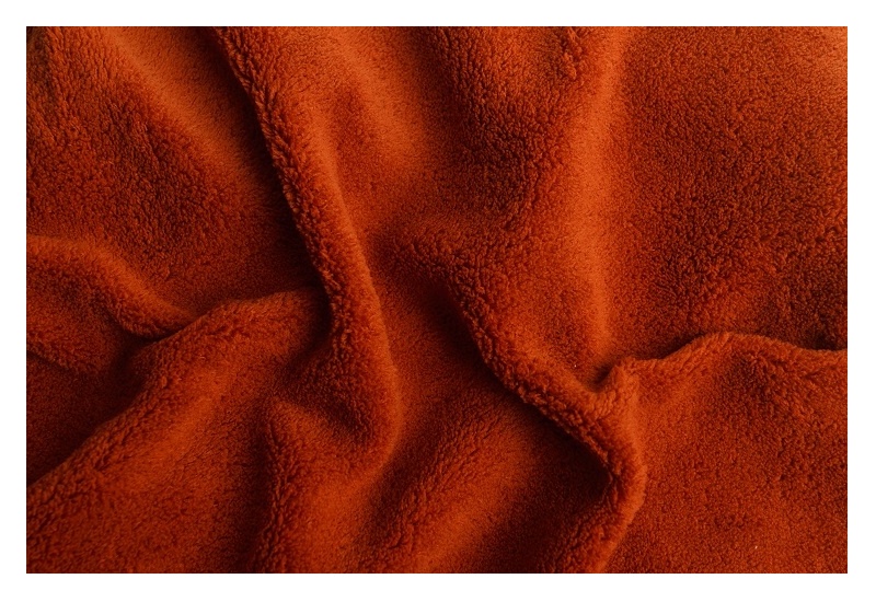 Prostěradlo mikroflanel terakota 90x200x20 cm