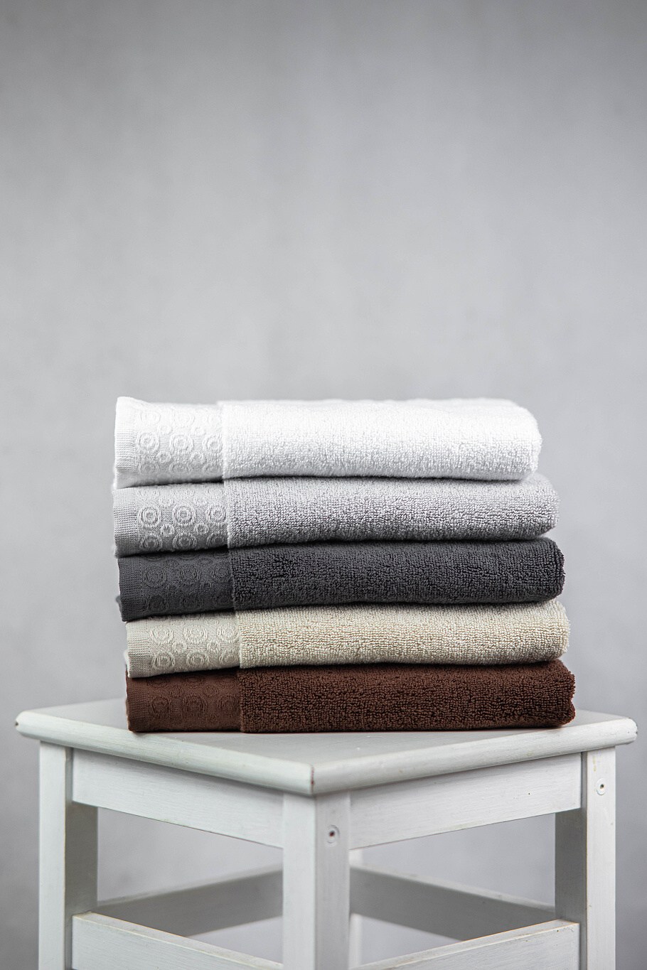 Ručník SPA bílá 50x90 cm