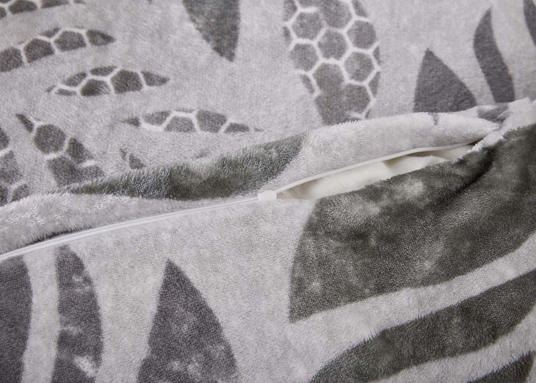 Povlečení mikroflanel Judith 140x200, 70x90 cm