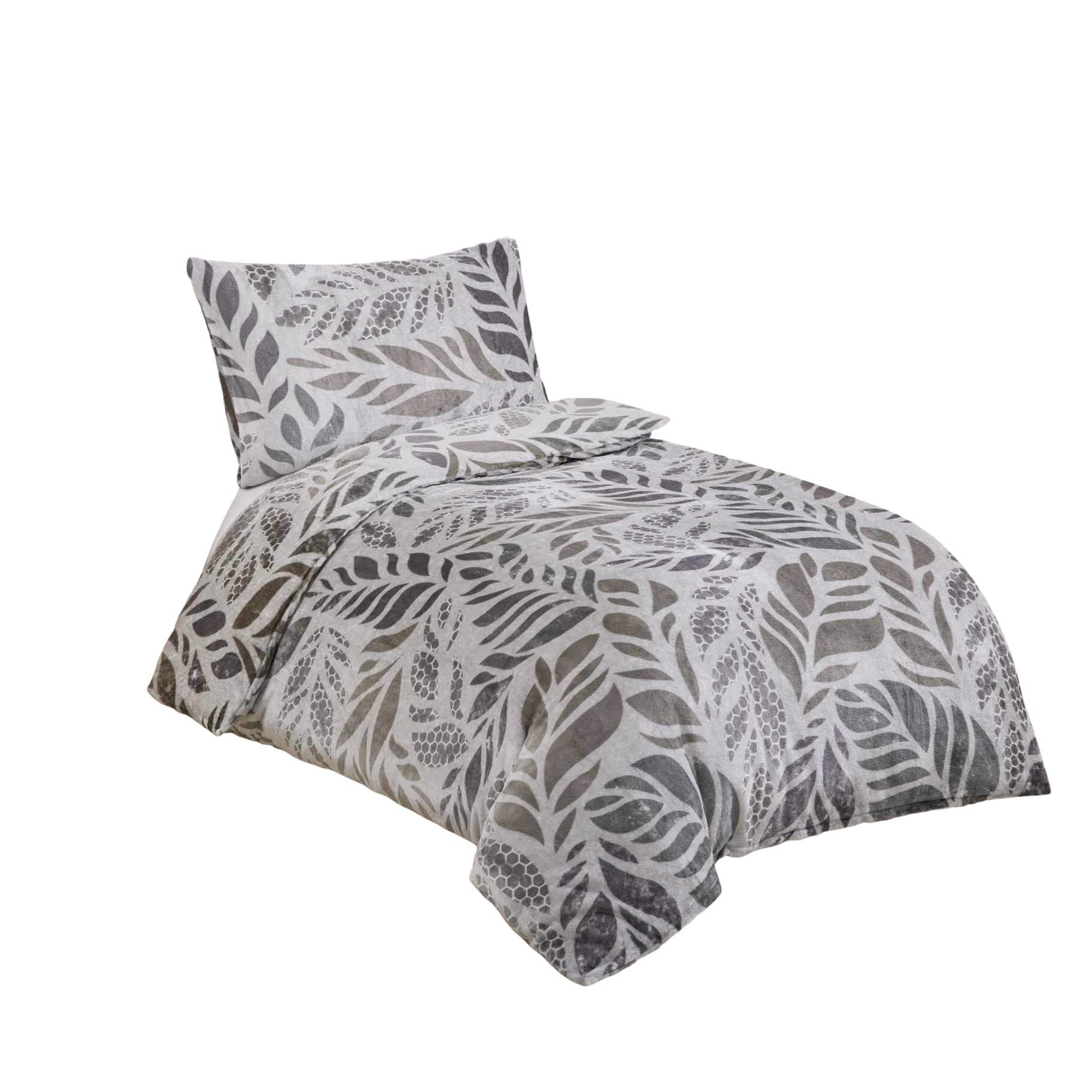 Povlečení mikroflanel Judith 140x200, 70x90 cm