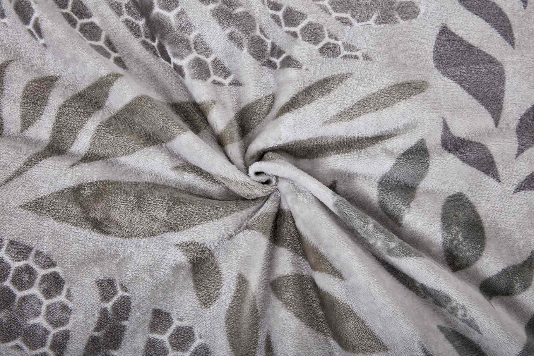 Povlečení mikroflanel Judith 140x200, 70x90 cm