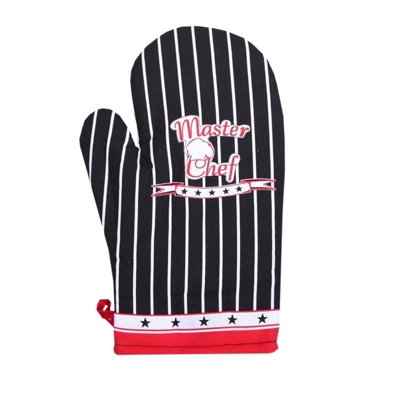 Kuchyňská chňapka Master Chef černá 1 ks 18x28 cm
