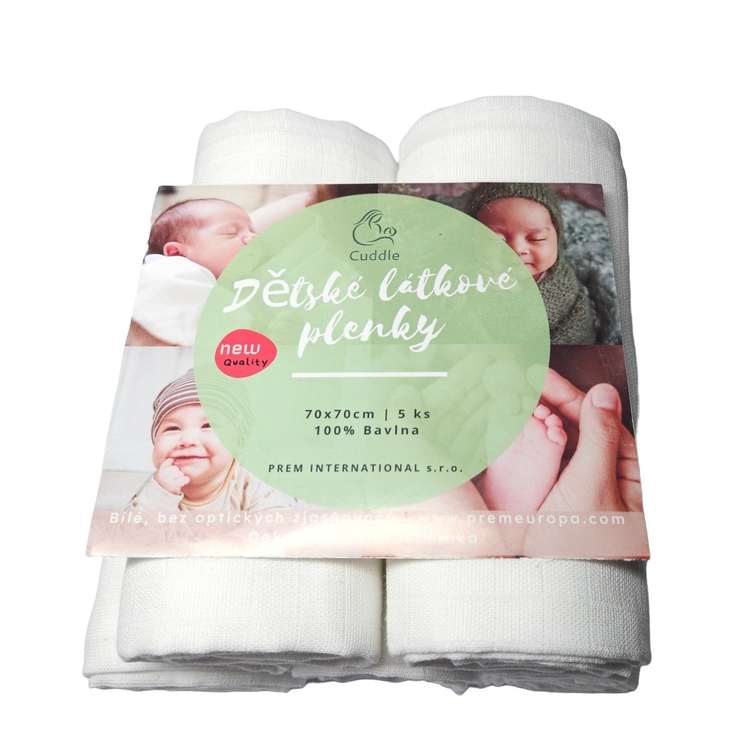 Tetra plena NQ 70x70 bílá (balení 5 ks)