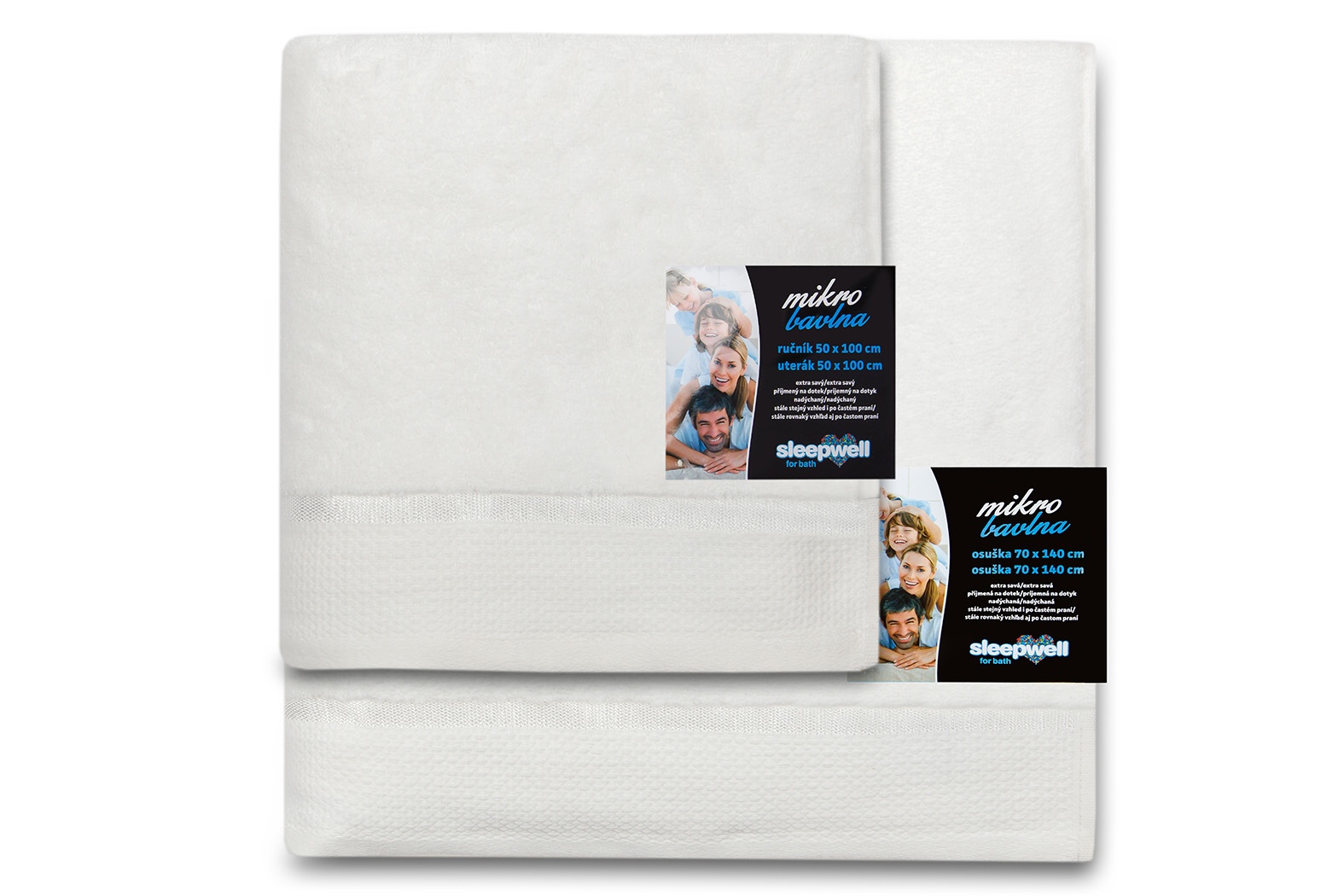 Osuška Star 70x140 cm ecru