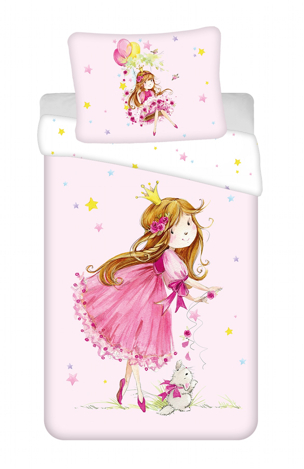 Povlečení fototisk Víla 140x200, 70x90 cm