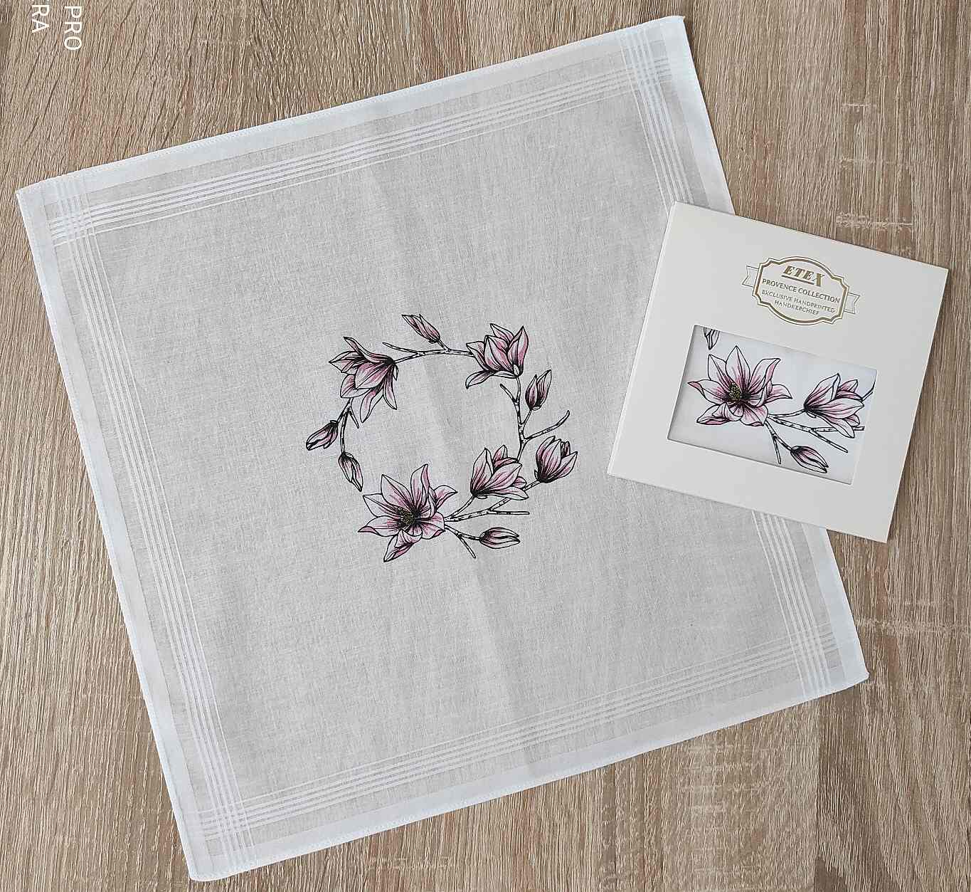 Kapesník L35 dárková krabička Magnolie (1 ks)