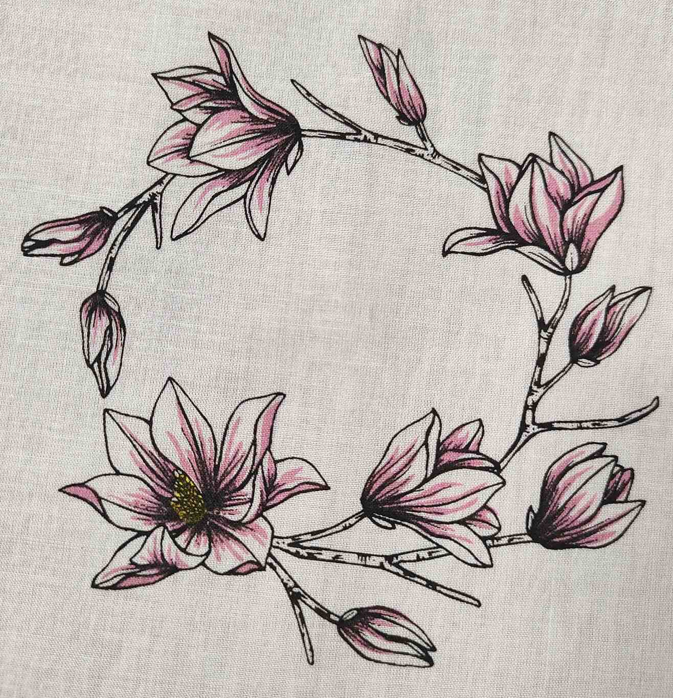 Kapesník L35 dárková krabička Magnolie (1 ks)