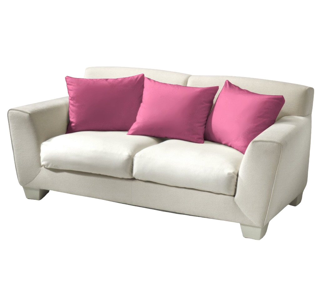 Povlak bavlna růžová 40x50 cm