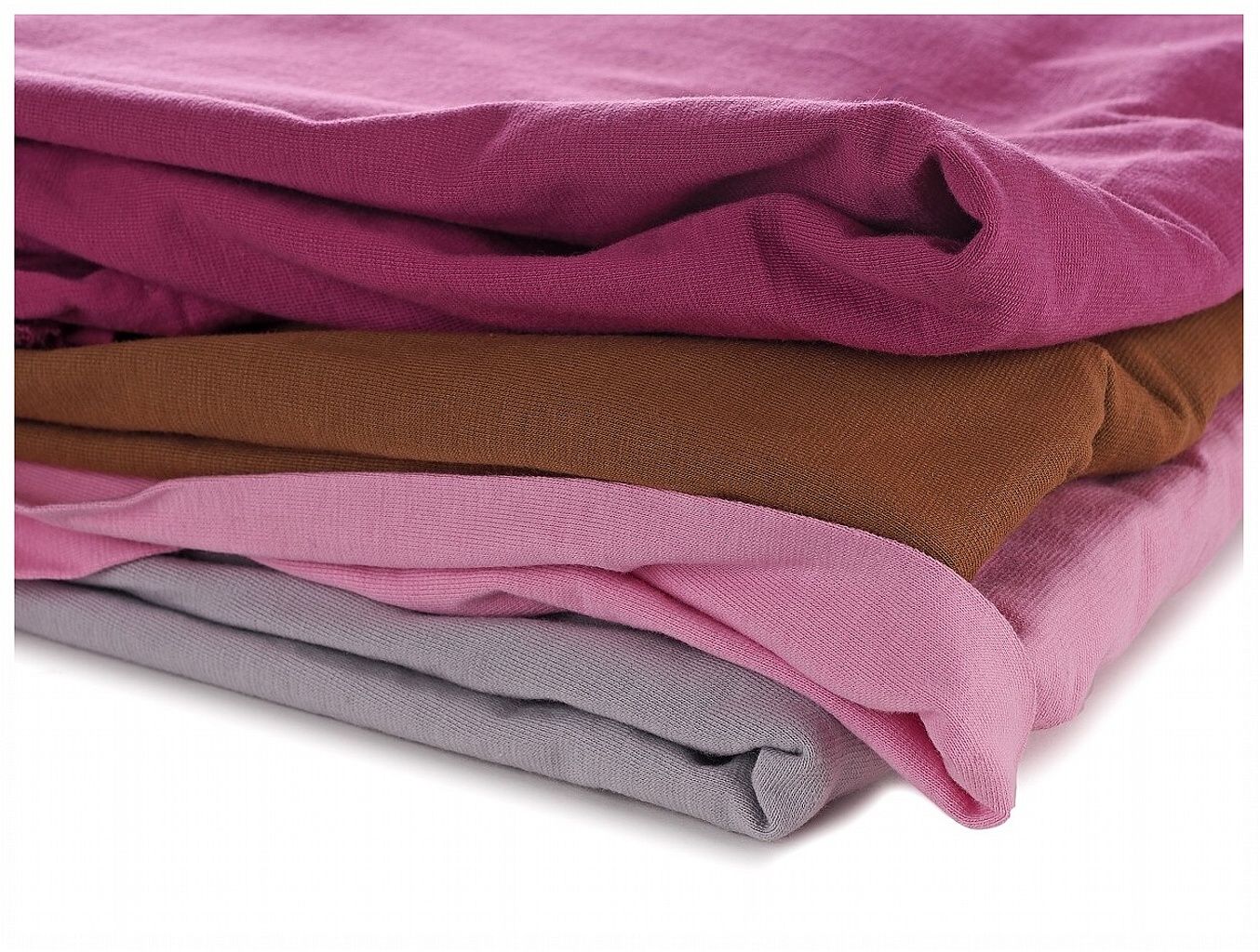 Jersey prostřihy 1 kg velké barevné