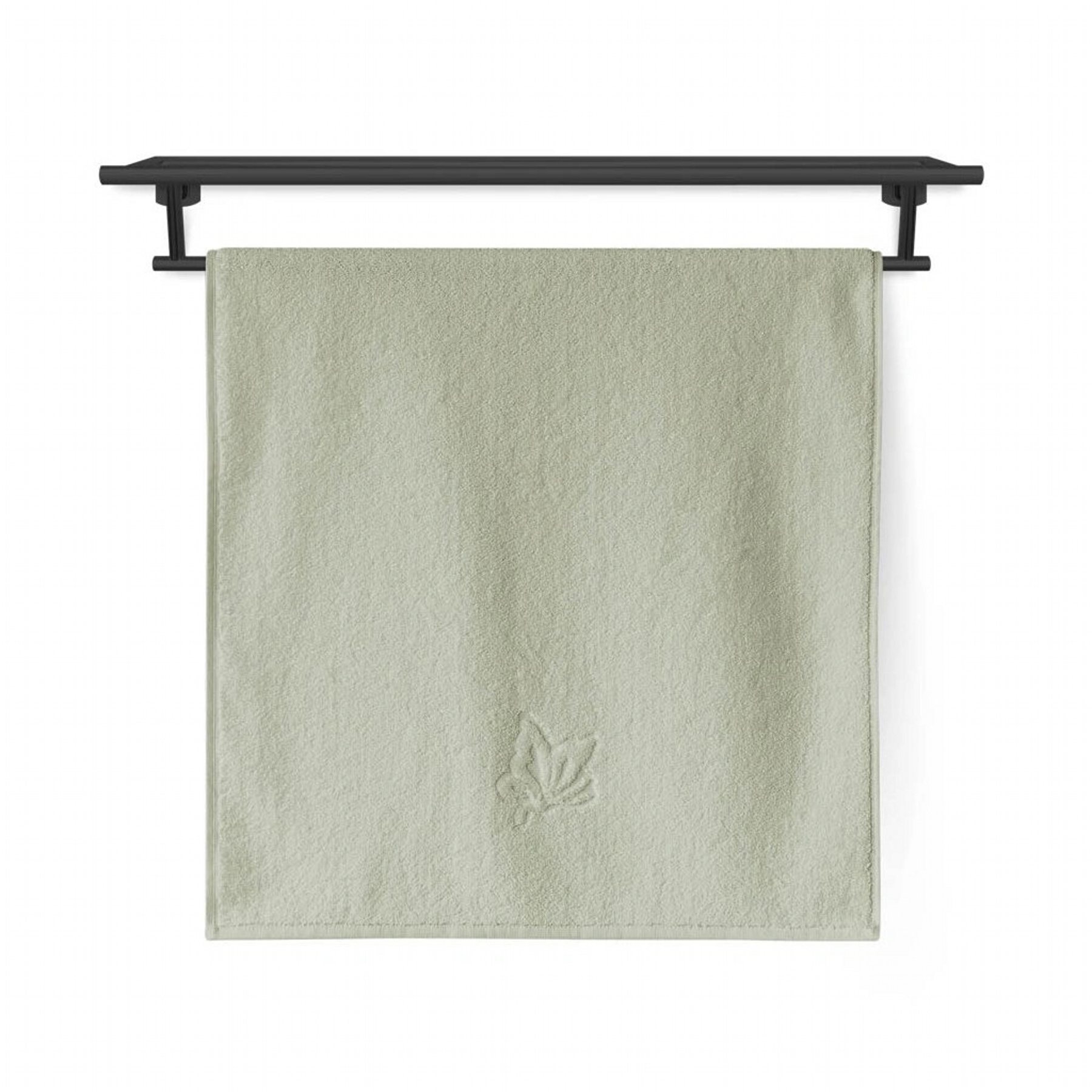 Osuška Grand Motýlek 70x140 cm světle zelená