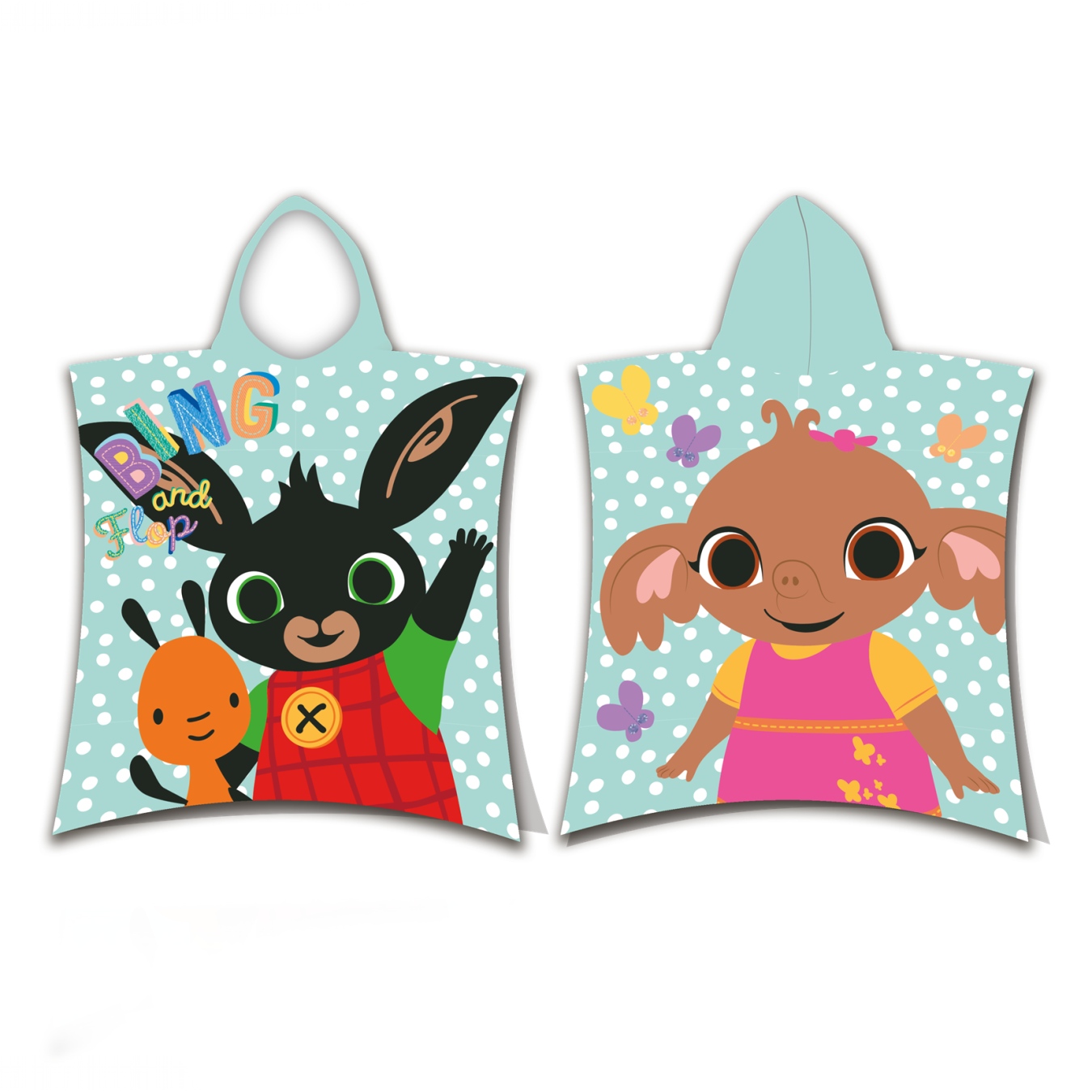 Pončo Králíček Bing 50x115 cm