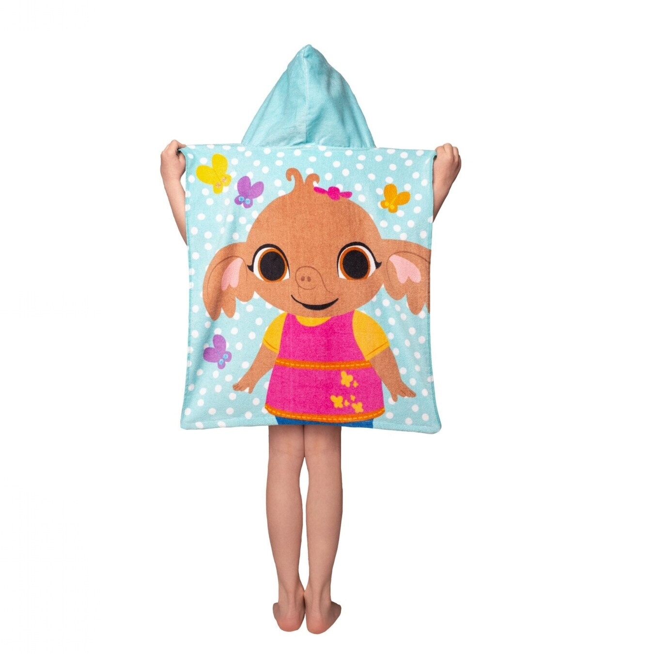 Pončo Králíček Bing 50x115 cm