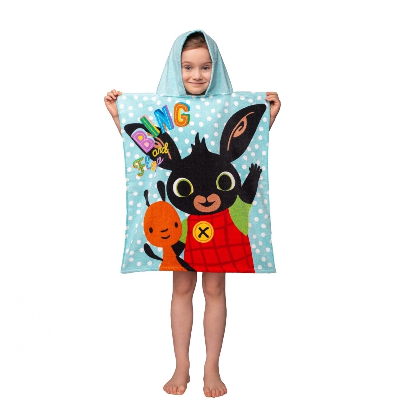 Pončo Králíček Bing 50x115 cm