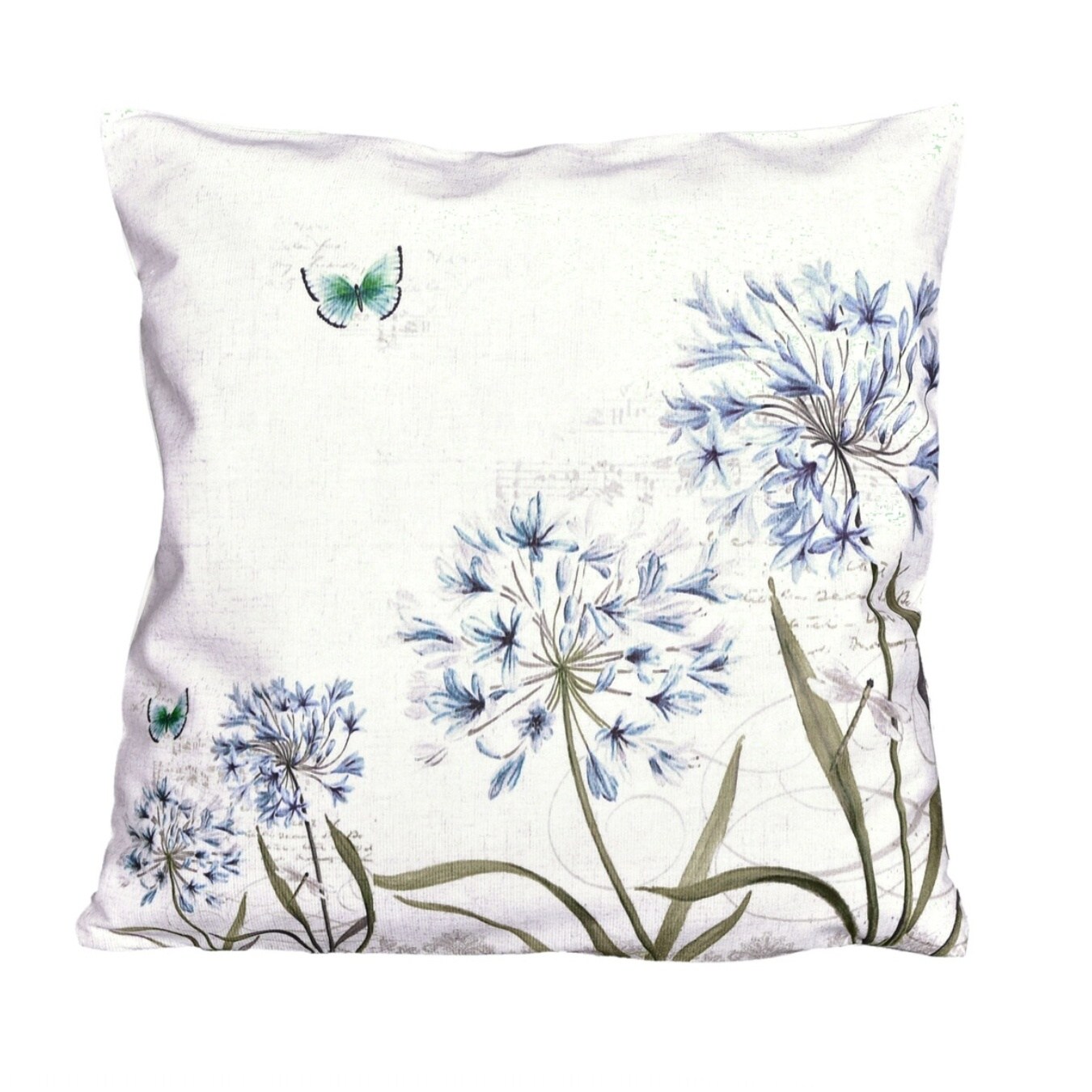 Povlak na polštářek Chrpa modrá 3313 40x40 cm