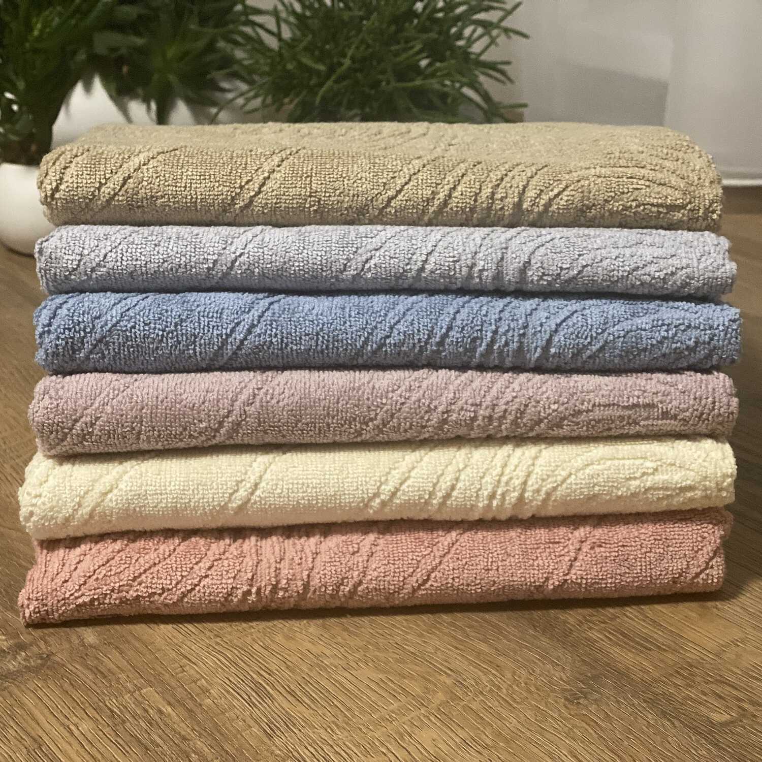 Ručník Grand Grafico oříškový 50x100 cm