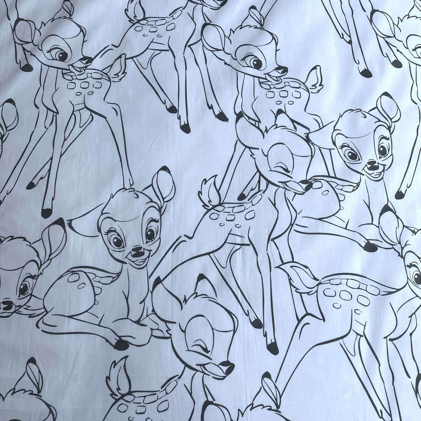 Povlečení do postýlky Bambi stripe baby 100x135, 40x60 cm