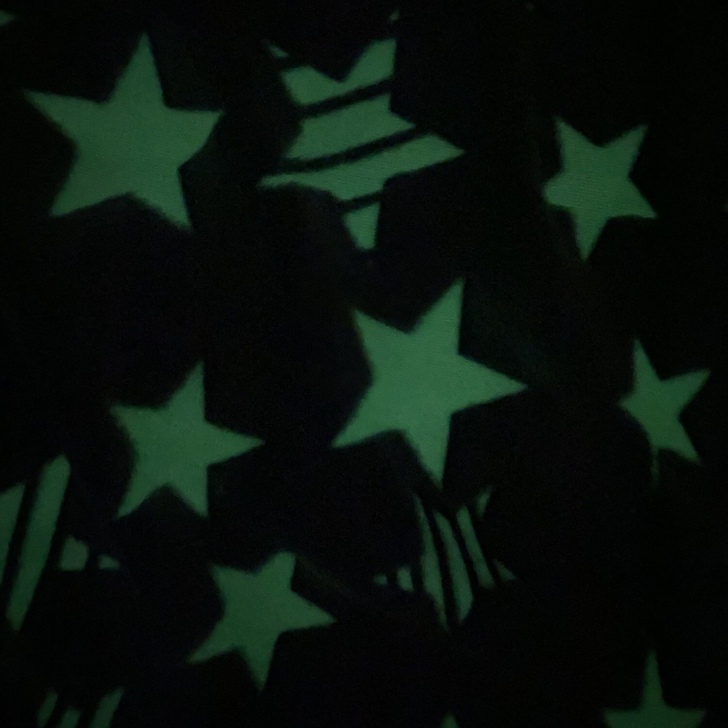 Dětská mikroplyšová svítící deka Hvězdy modré 100x150 cm