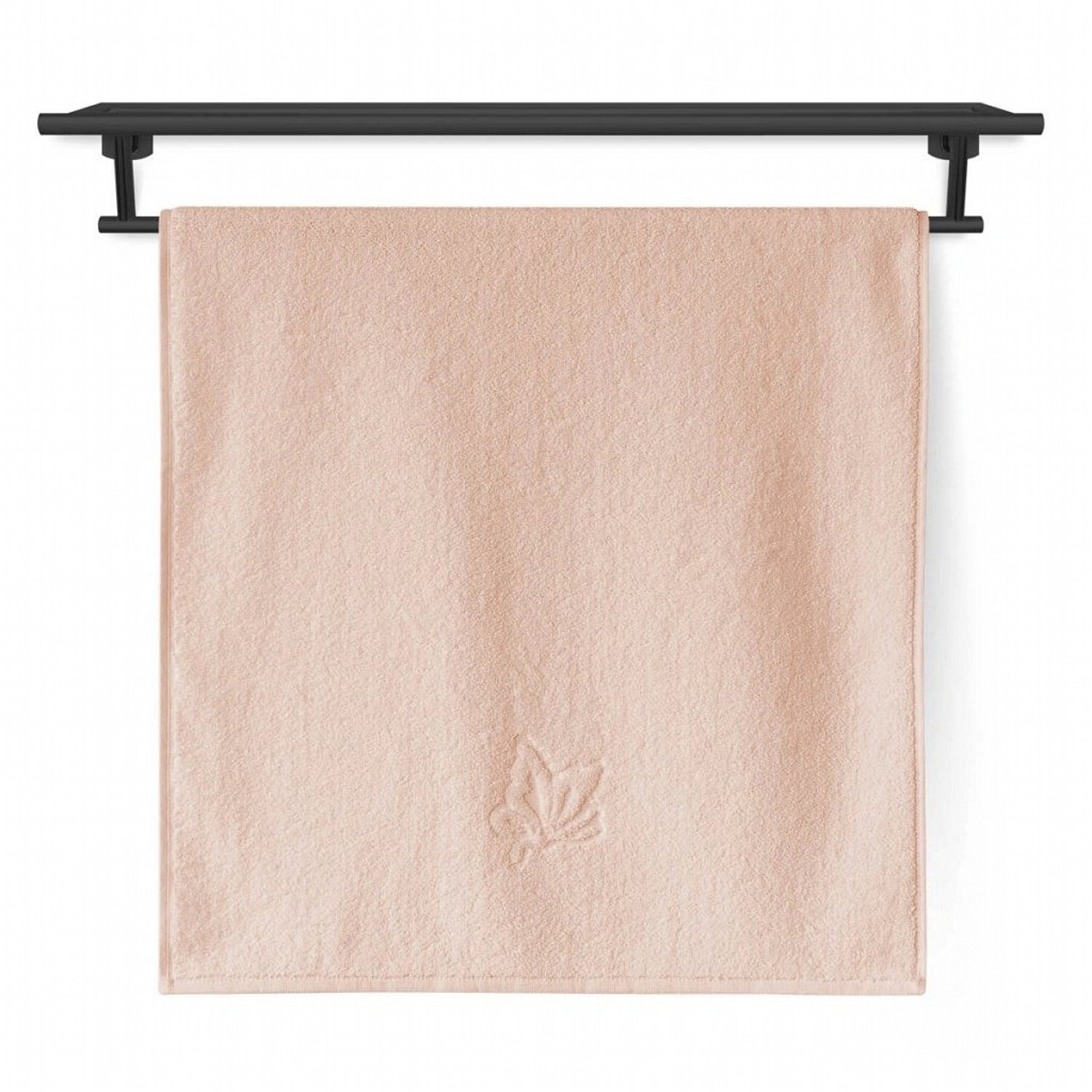 Osuška Grand Motýlek 70x140 cm meruňková