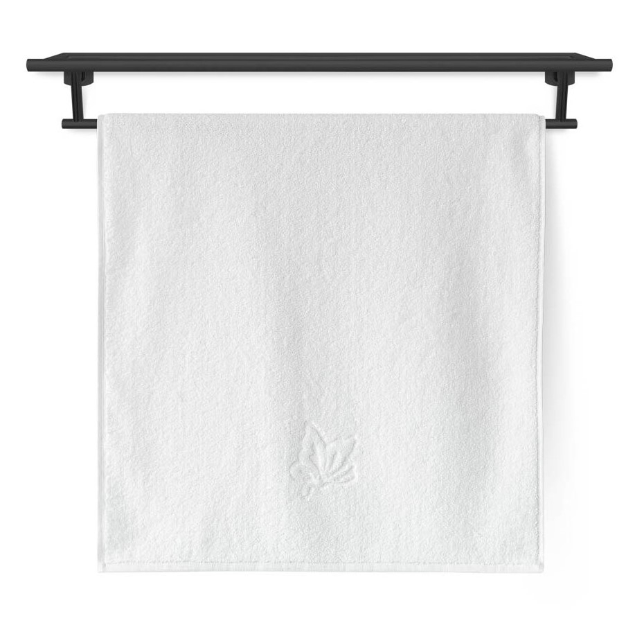 Osuška Grand Motýlek 70x140 cm bílá