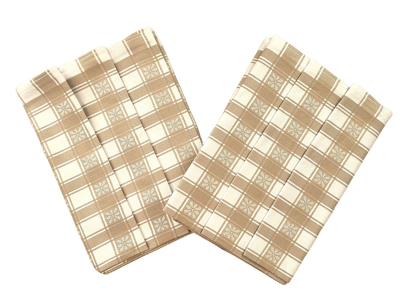 Utěrka Extra savá 50x70 cm Kostka s kytičkou 3 ks