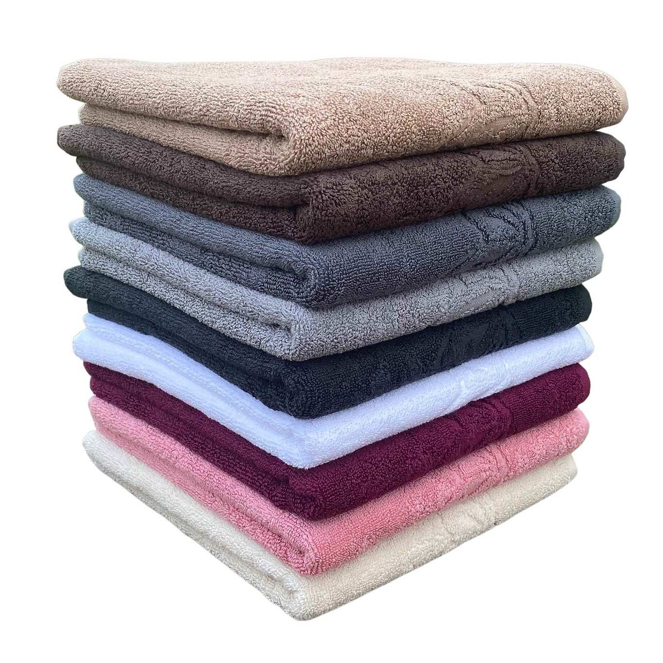 Ručník Grand Motýlek 50x100 cm světle zelený