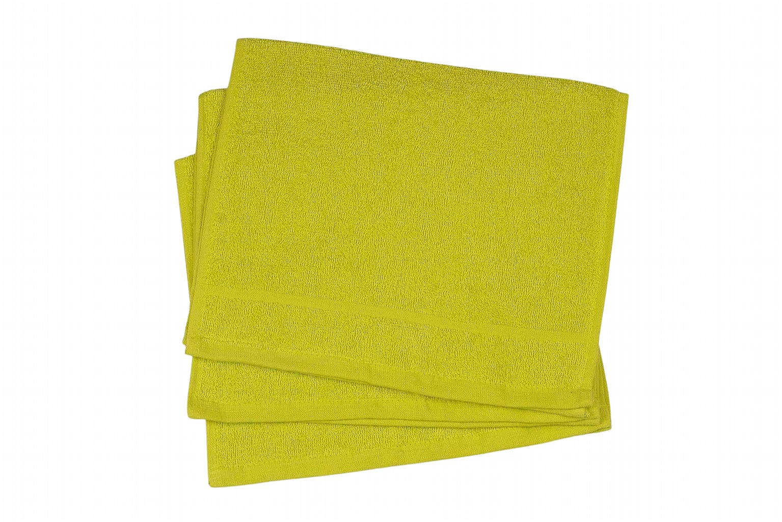 Ručník Sofie zelená pistáciová 30x50 cm