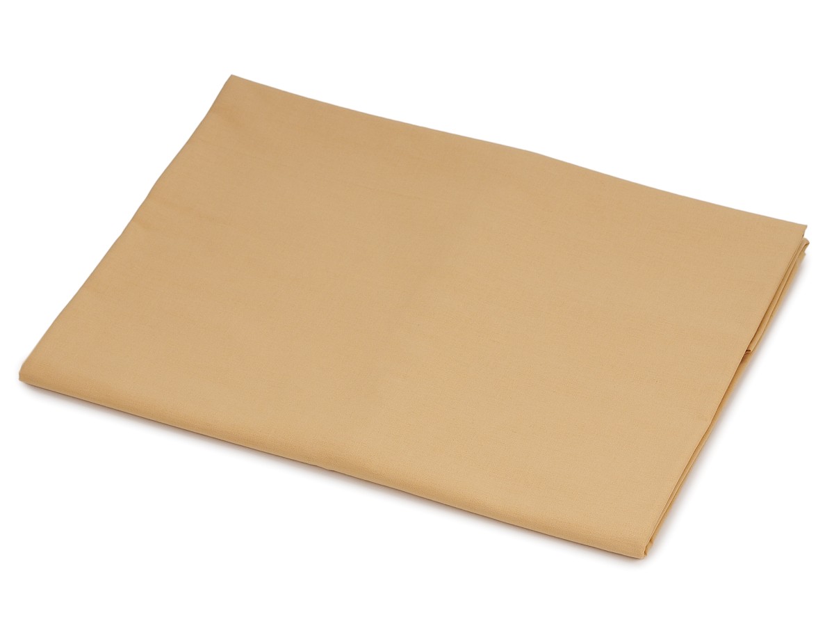 Bavlněná plachta oříšková 140x240 cm