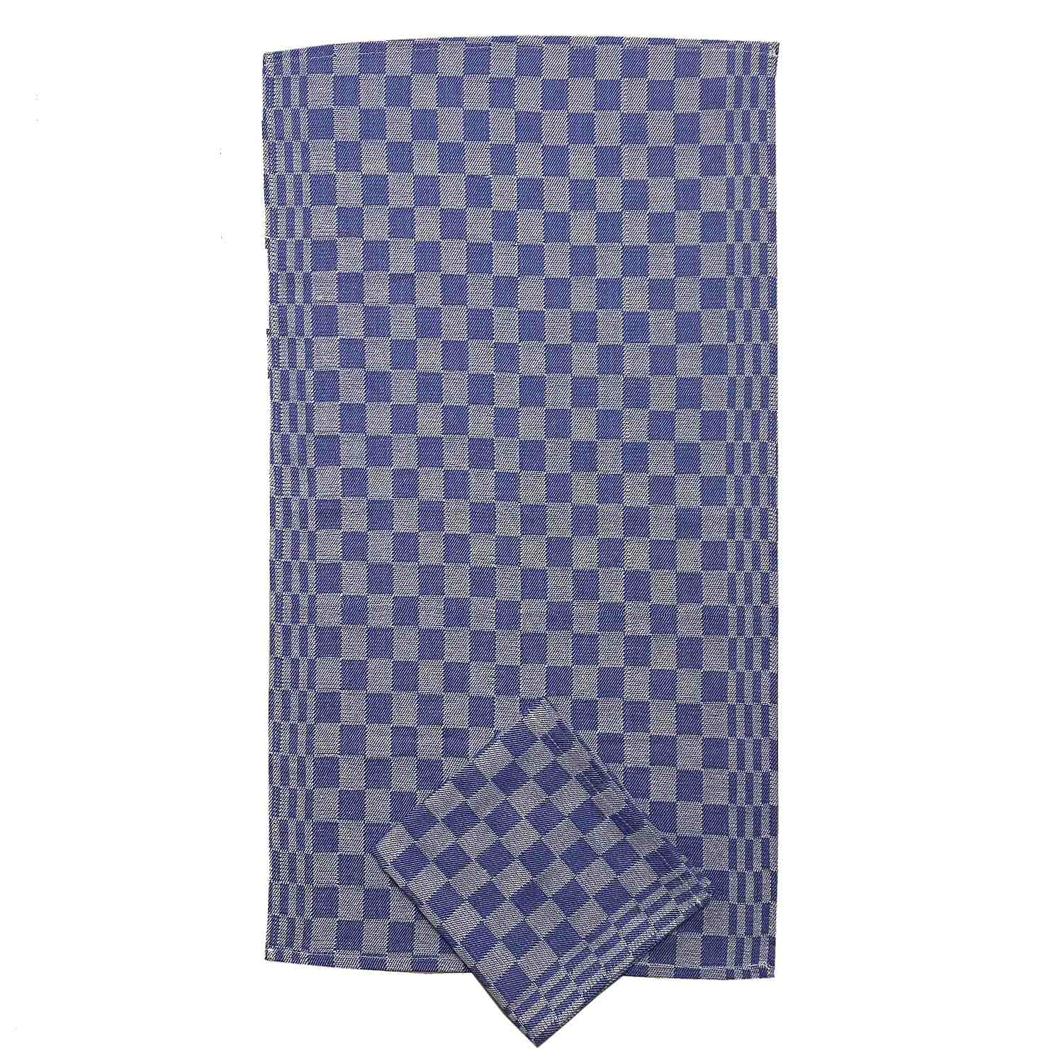 Keprový ručník modrý pracovní 50x90 cm